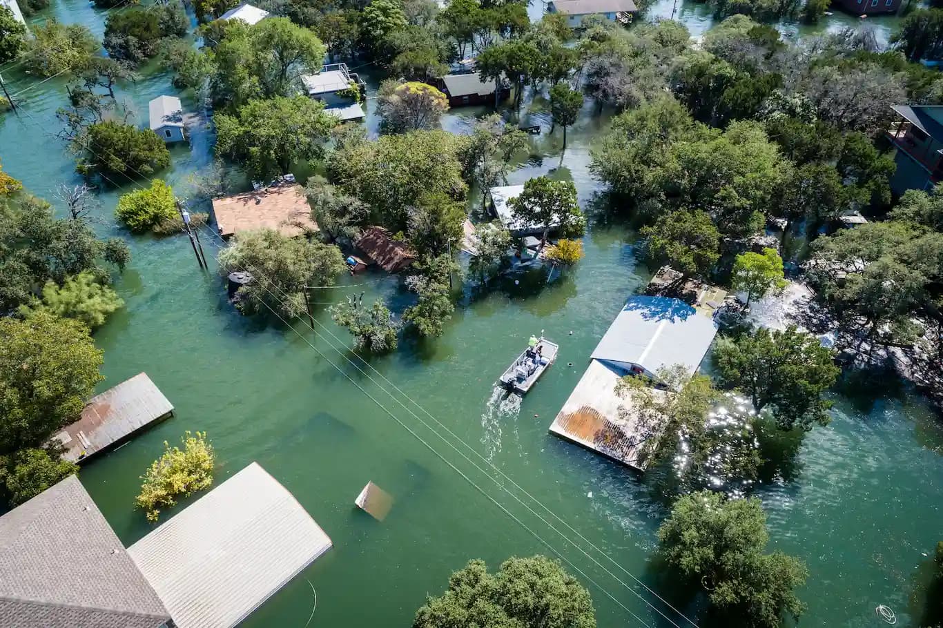 neighborhood flooding